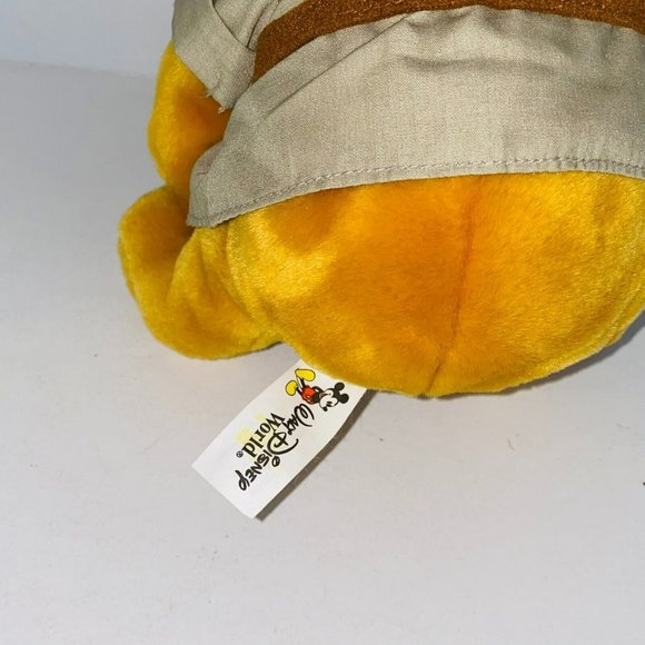 WDW Walt Disney World Winnie Character Plush Safari Hiking Explorer Pooh Bear - Picture 7 of 9